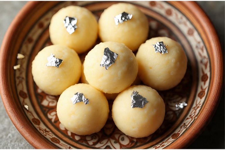 Khoya Ladoo Recipe: जब मन हो कुछ मीठा खाने का, तब इंस्टेंट बनाये खोया लड्डू