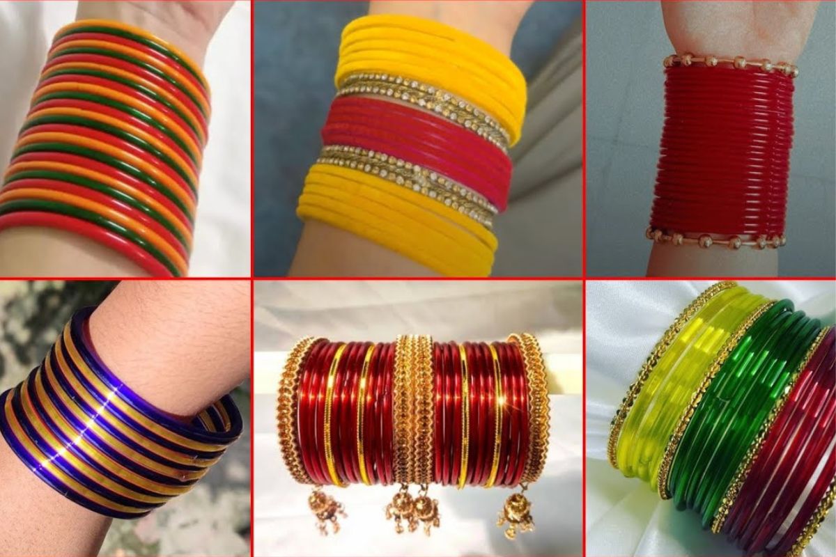 Latest Glass Bangles Designs