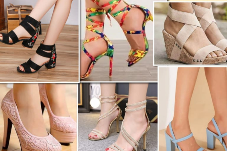 Latest Heel Designs: फैशन वर्ल्ड में छा गई ये नई हील डिजाइन्स, देखें लेटेस्ट कलेक्शन