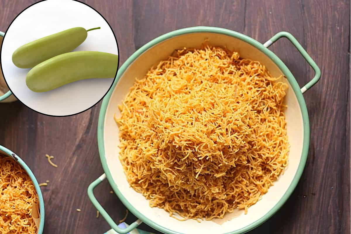 Lauki Bhujiya Recipe