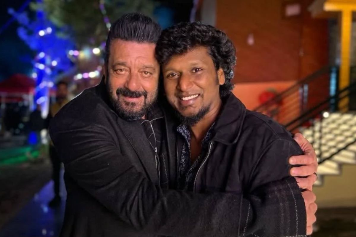 Lokesh Kanagraj on sanjay dutt role in Leo