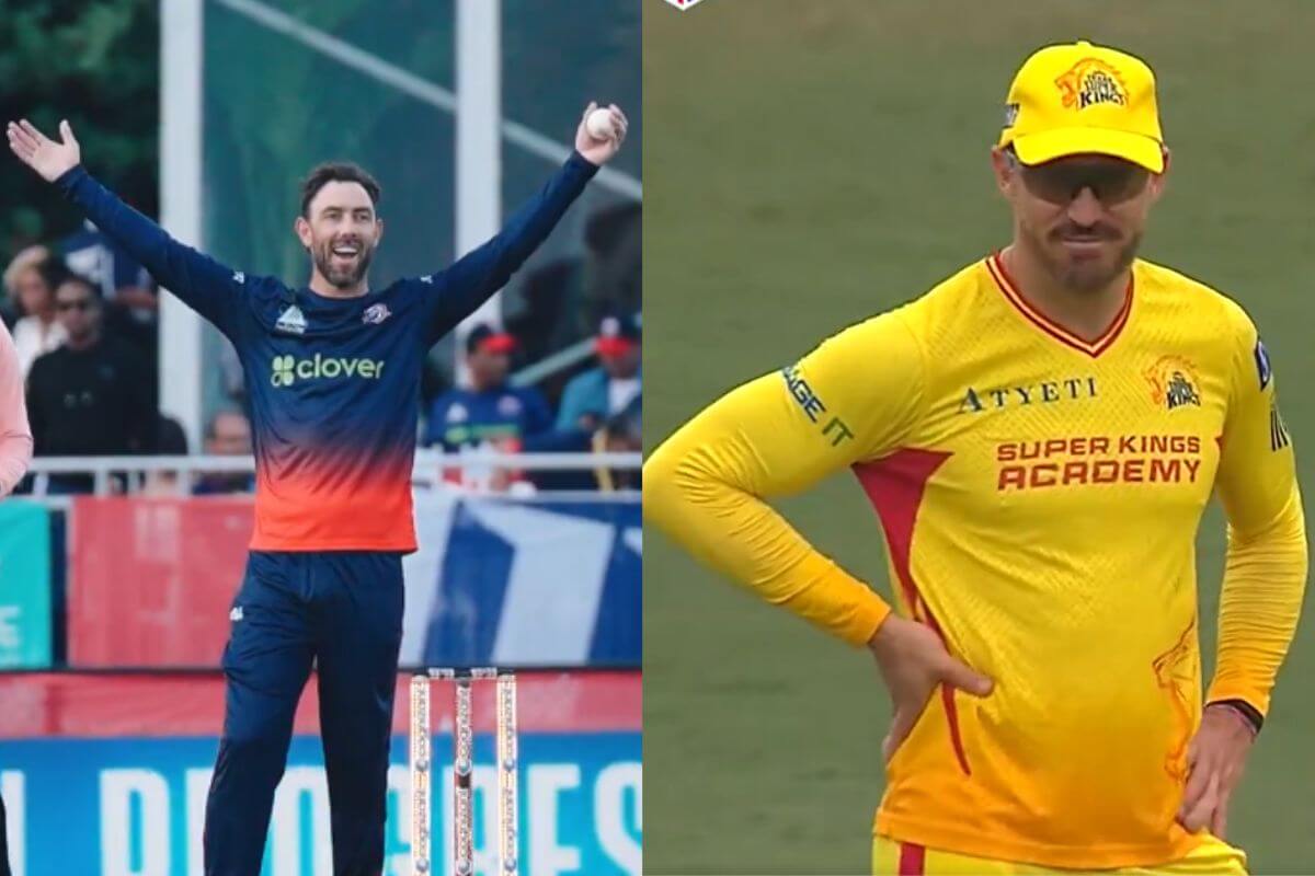 MLC 2025 Glenn Maxwell and Faf du Plesis
