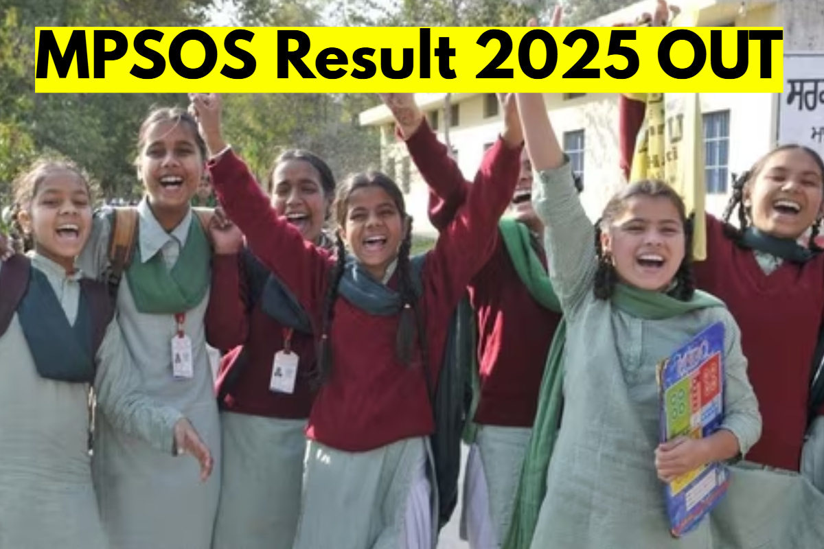MPSOS Result 2025 OUT