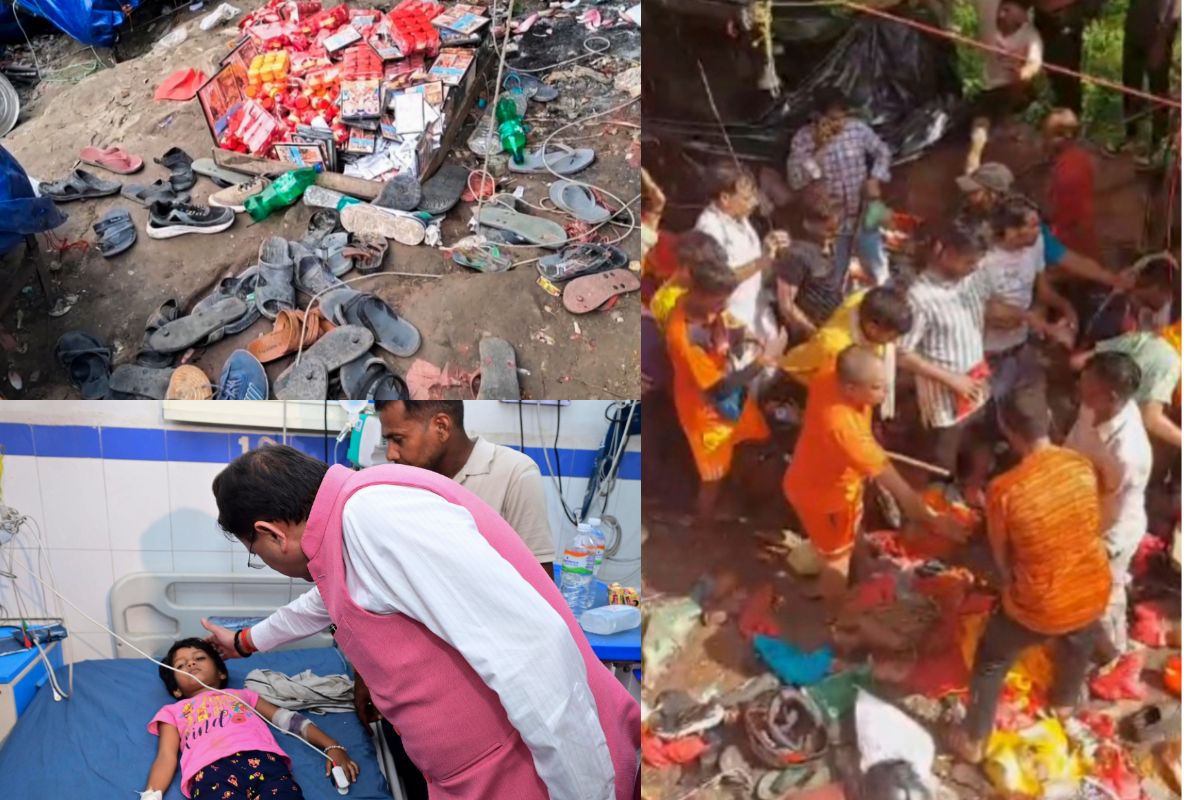Mansa Devi Temple Stampede