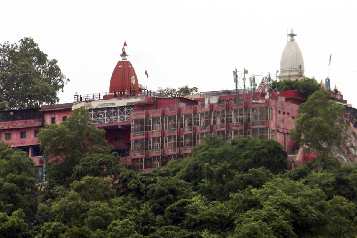 Mansa Devi temple