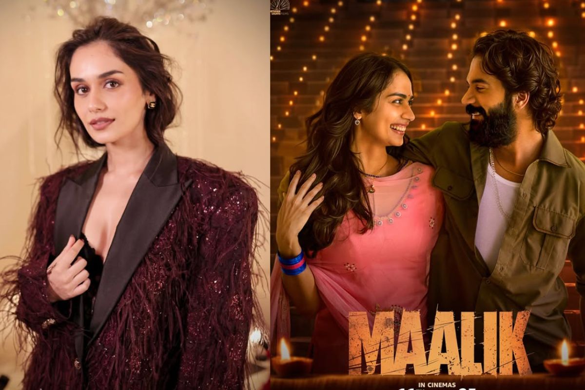 Manushi Chillar on Maalik Movie