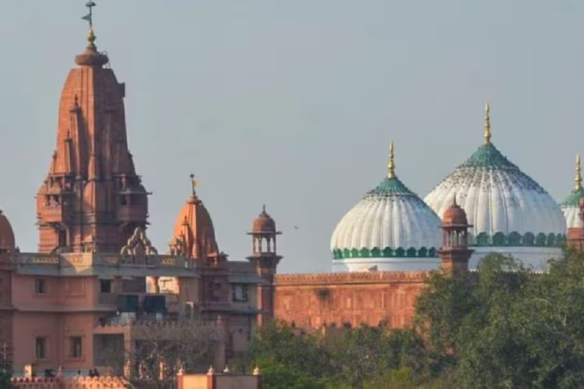 Mathura Shri Krishna Janmbhoomi-Shahi Eidgah Controversy