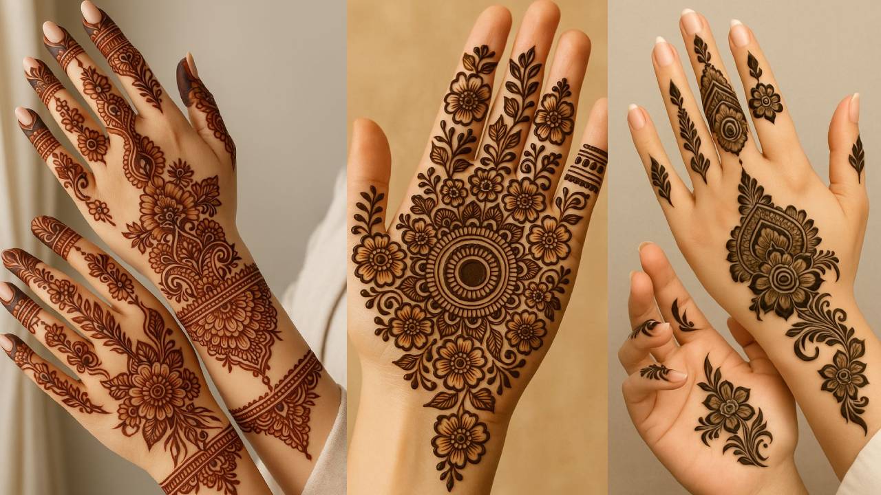 AI Mehndi design