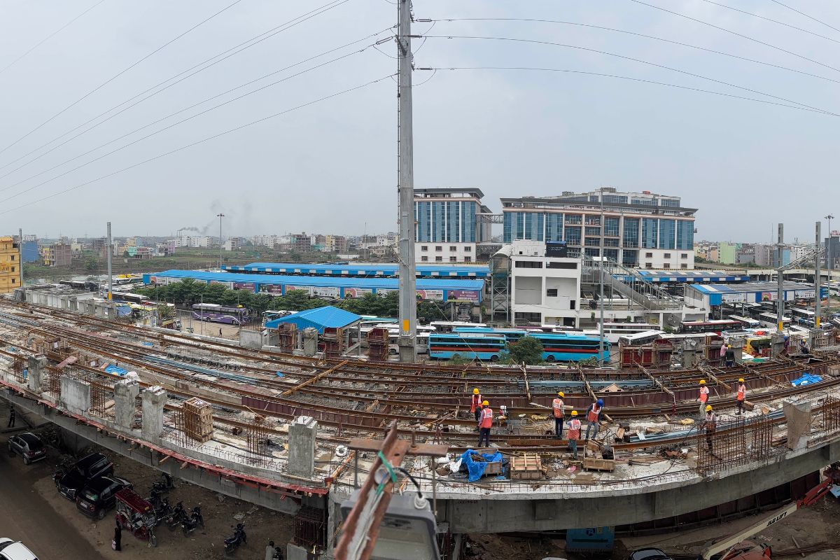Metro City in Patna