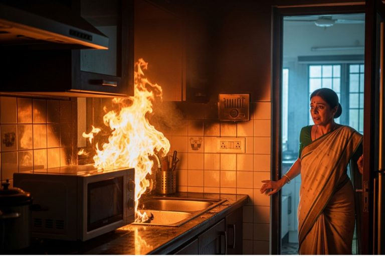 इन जगहों पर भूलकर भी ना रखें माइक्रोवेव, वरना लगेगा जैसे मशीन नहीं ज्वालामुखी फटा हो!