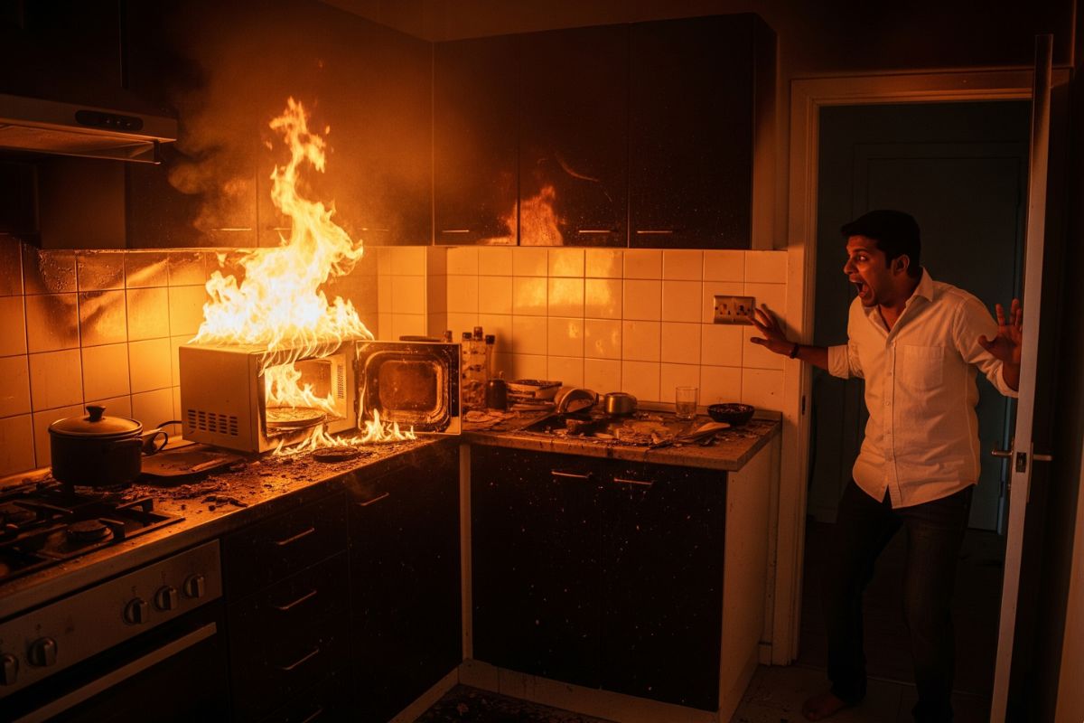 Microwave Blast