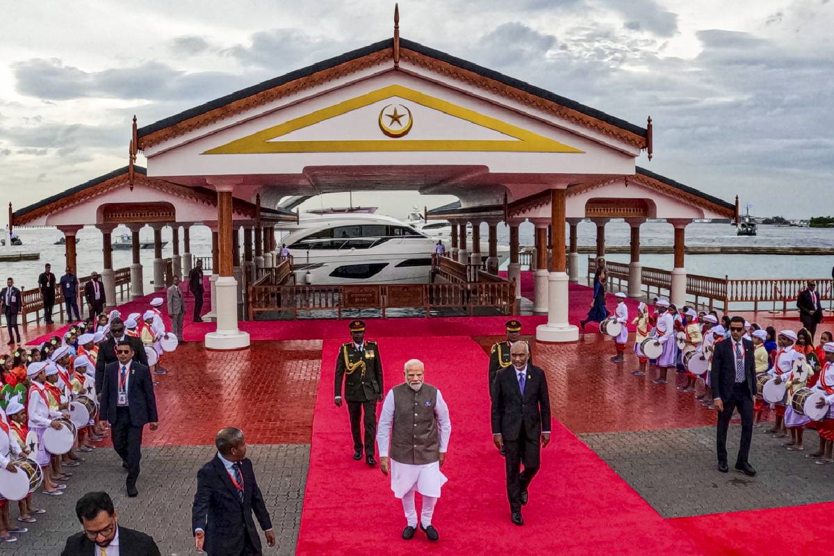 Modi-Muizzu Meeting