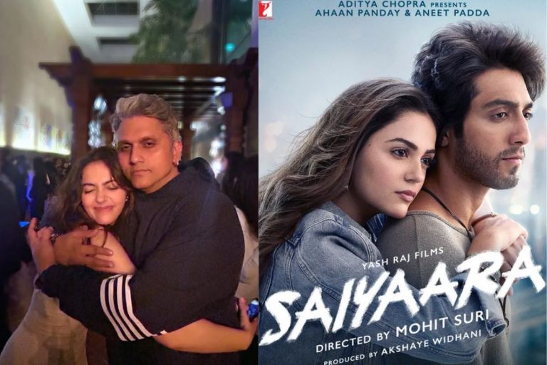Saiyaara Movie :निर्देशक मोहित सूरी का खुलासा मंदिर में जुड़ा सैयारा से प्रोड्यूसर यशराज का साथ 