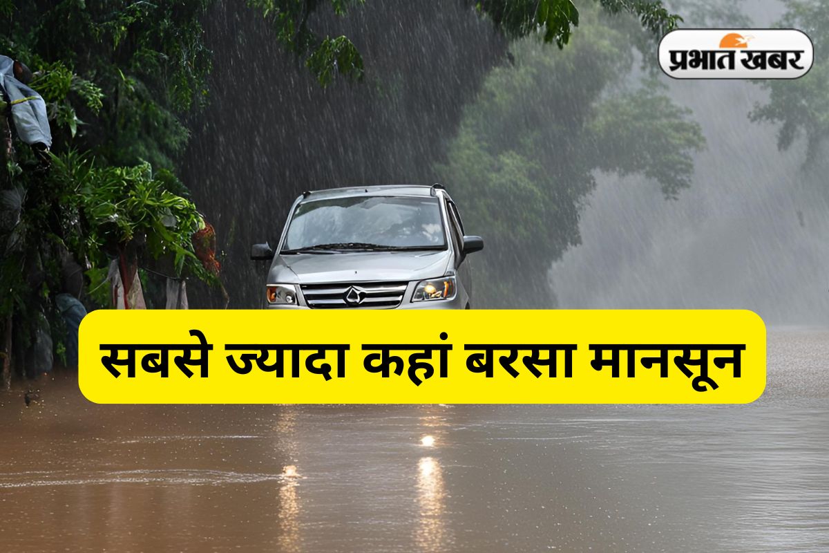 Monsoon Rain in Jharkhand IMD Update