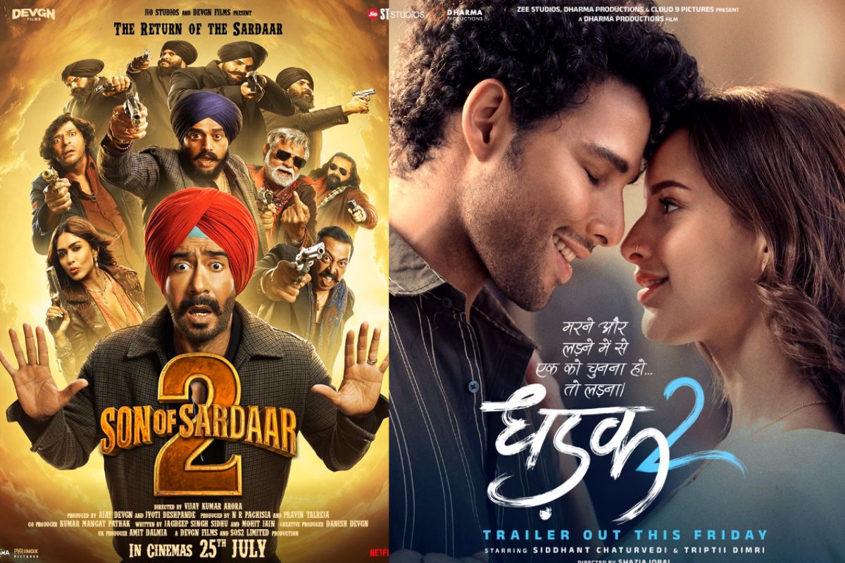 Mrunal Thakur on Son Of Sardaar 2 vs Dhadak 2