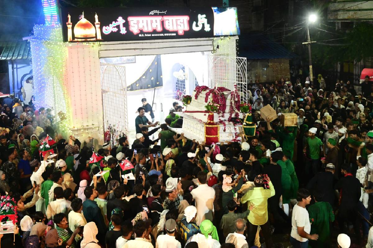 Muharram Celebration Raichur Karnataka