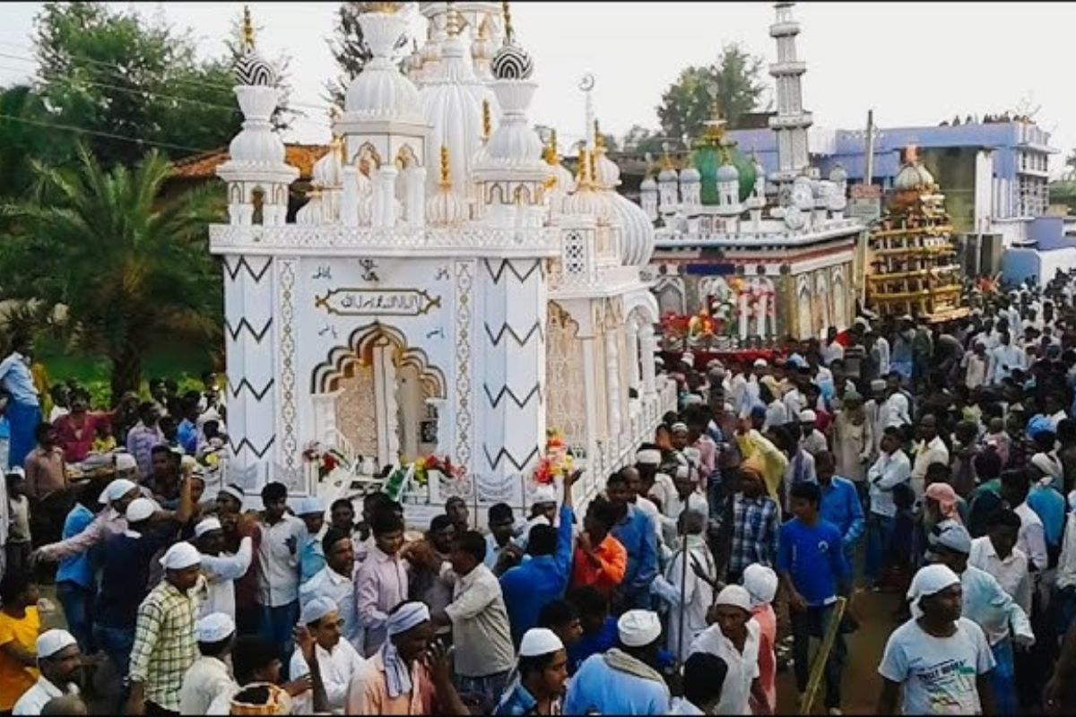 Muharram-Tazia-Julus