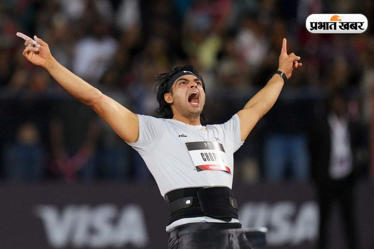 NC Classic 2025: Neeraj Chopra