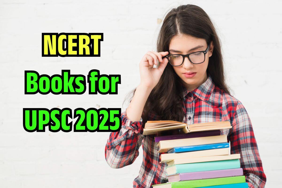 NCERT Books for UPSC 2025