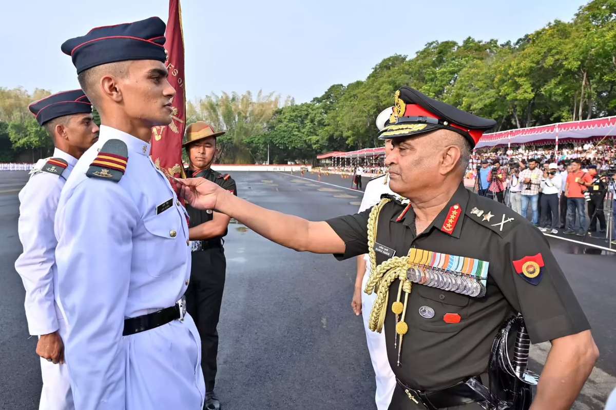NDA Officer Salary