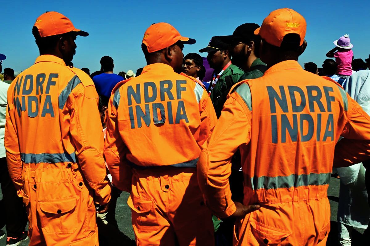 NDRF Team Deployed in East Singhbhum