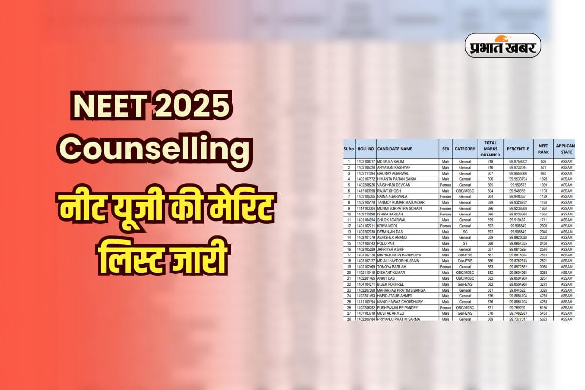 NEET 2025 Counselling