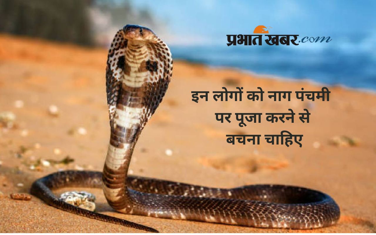 Nag Panchami 2025 who should avoid to worship