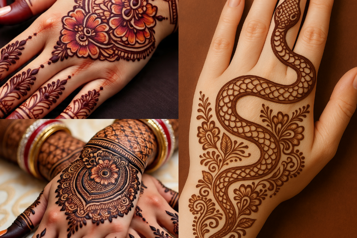 Nag Panchami Mehndi Designs (1)