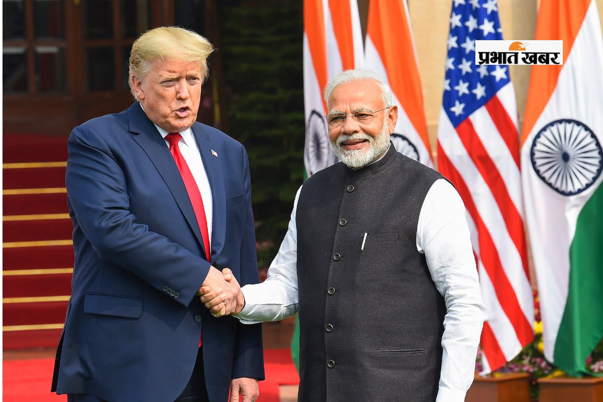 Narendra Modi and US President Donald Trump