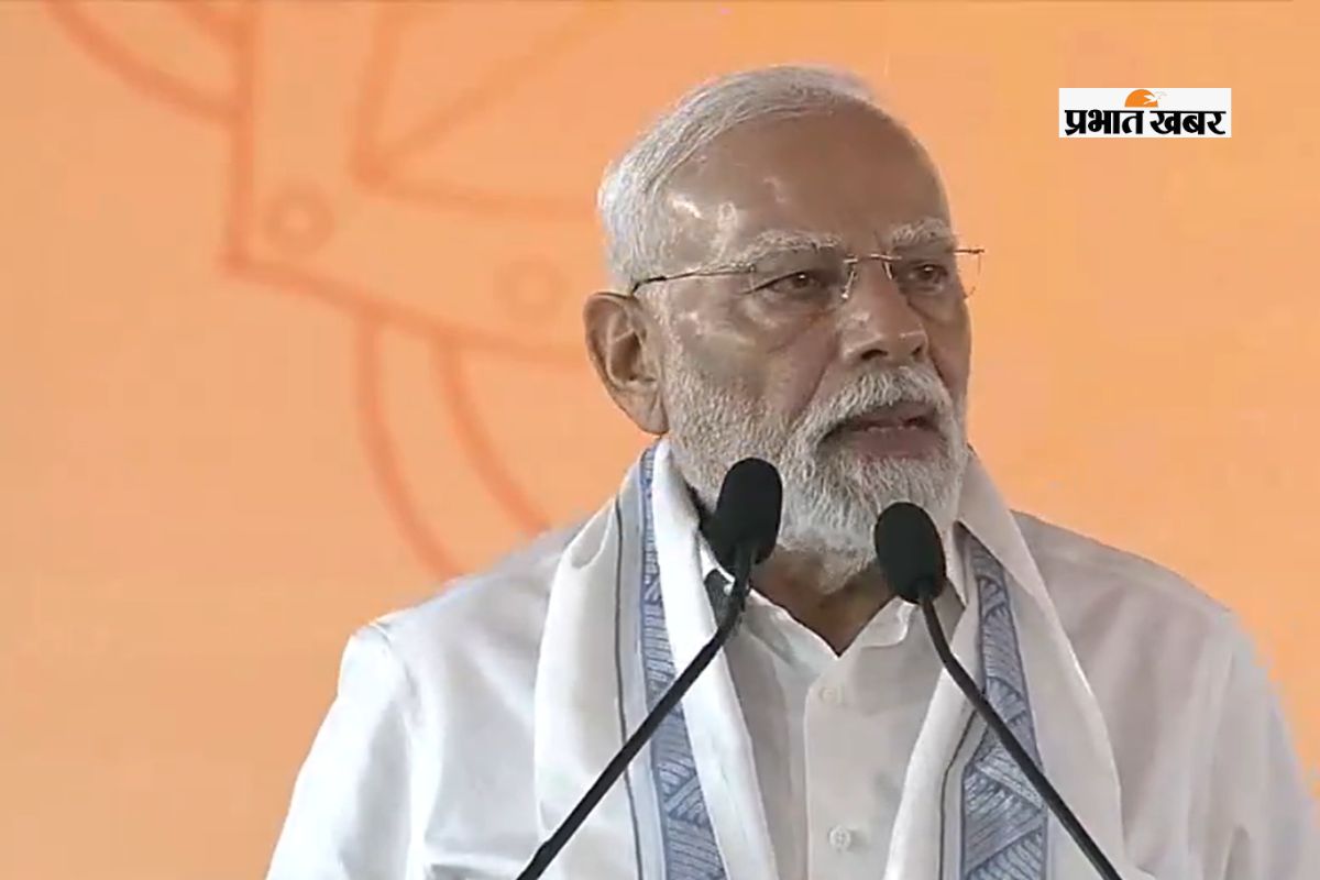 Narendra Modi in Tamil Nadu