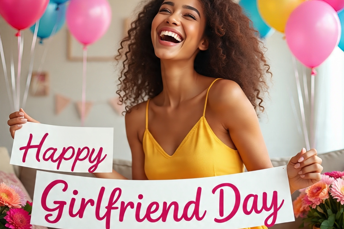 Happy Girlfriend Day Wishes Quotes