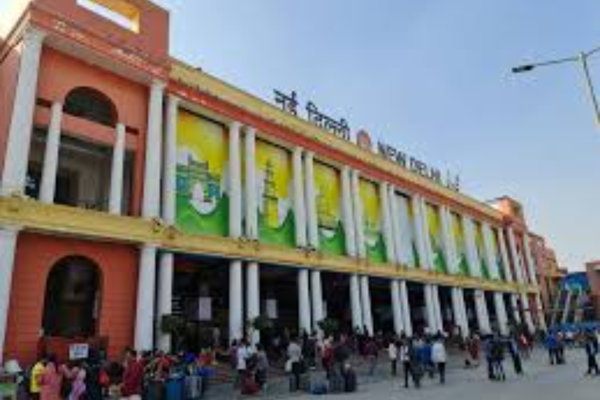 New Delhi Railway Station