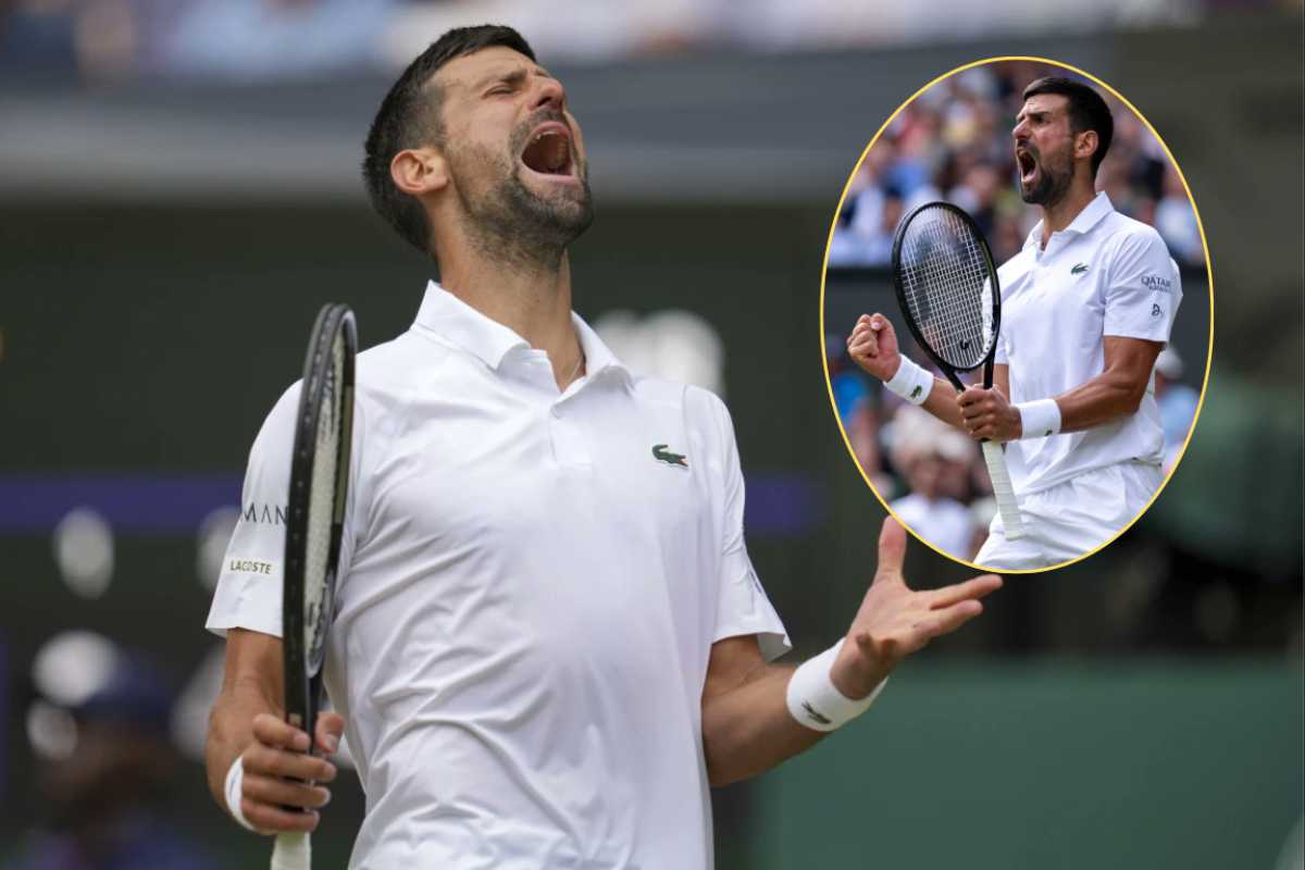 Novak Djokovic qualifies for Wimbledon Quarter Final