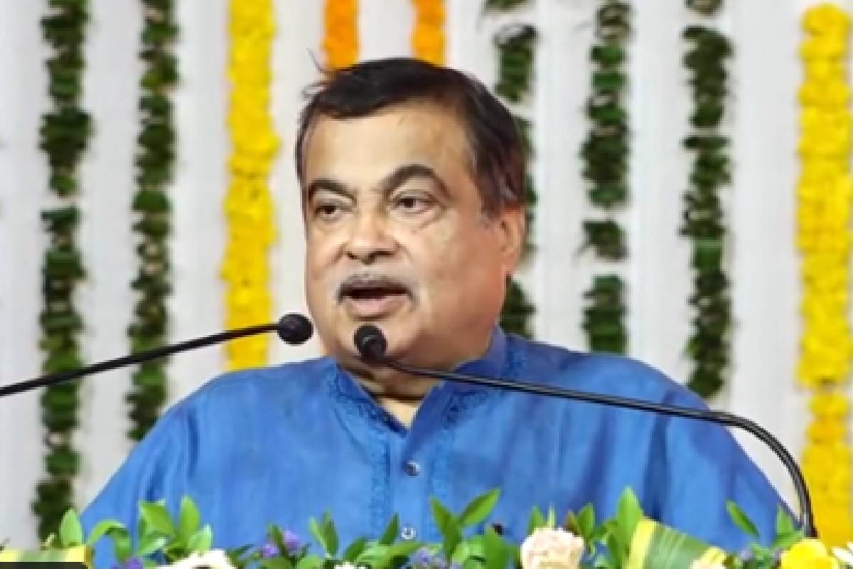 Nitin Gadkari in Nagpur