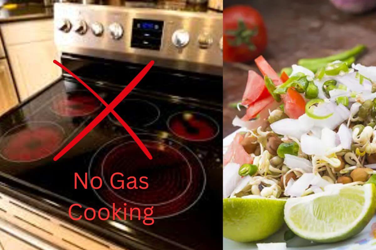 No Gas Cooking