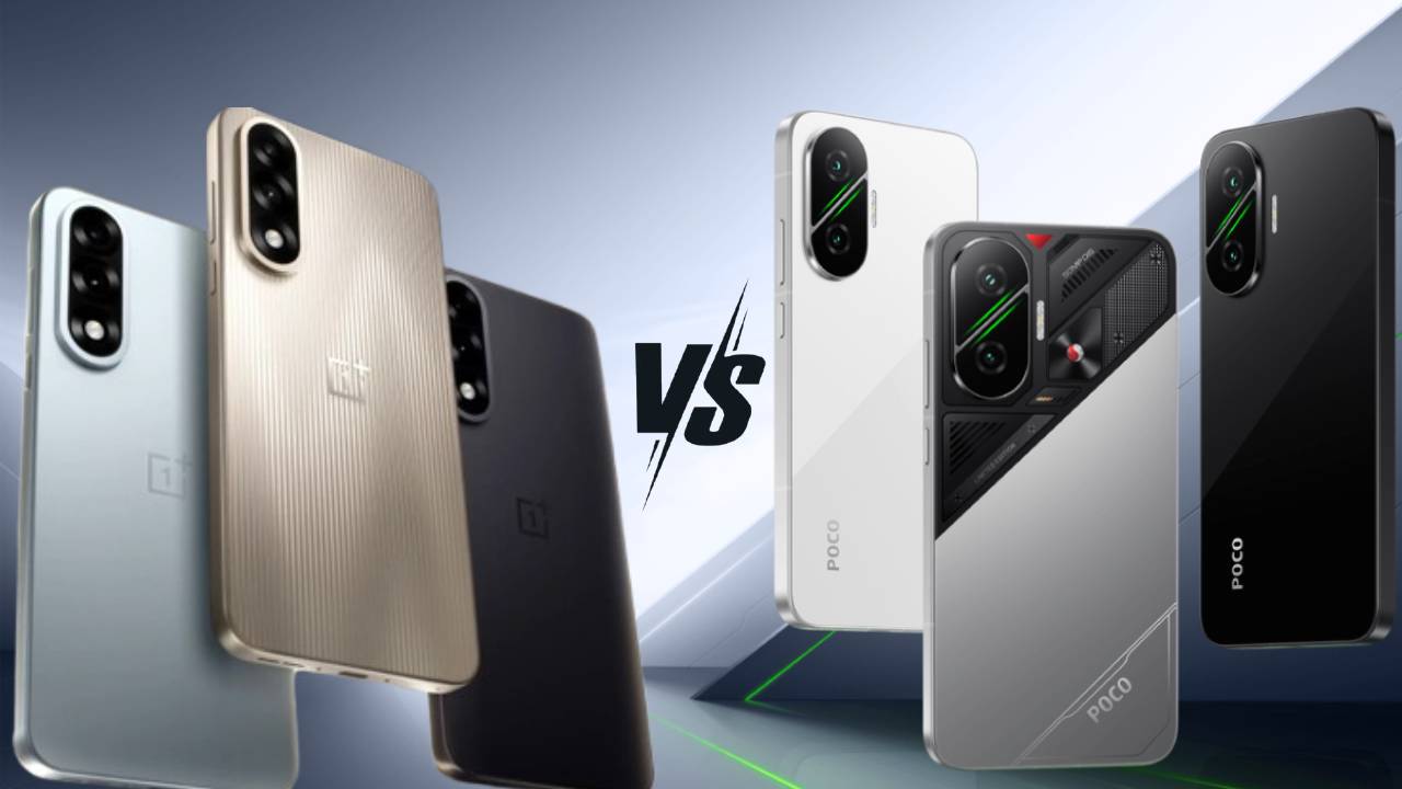 OnePlus Nord 5 vs Poco F7
