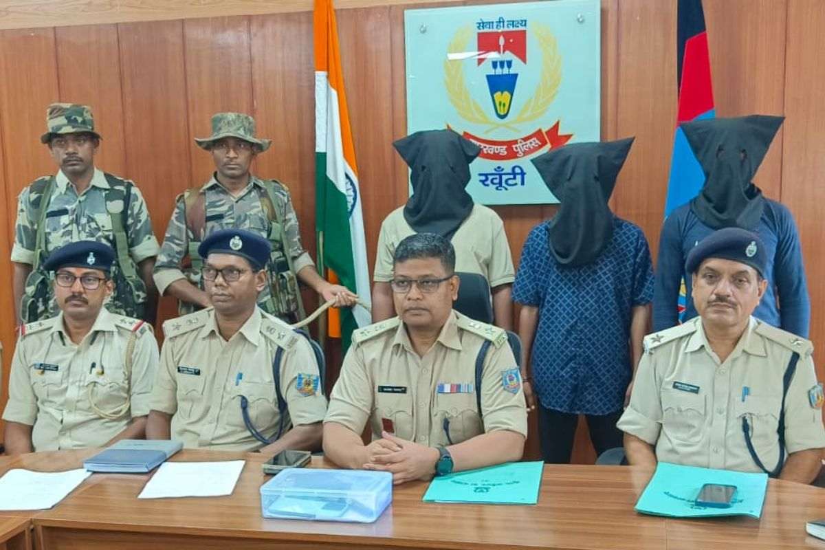PLFI arrested from khunti