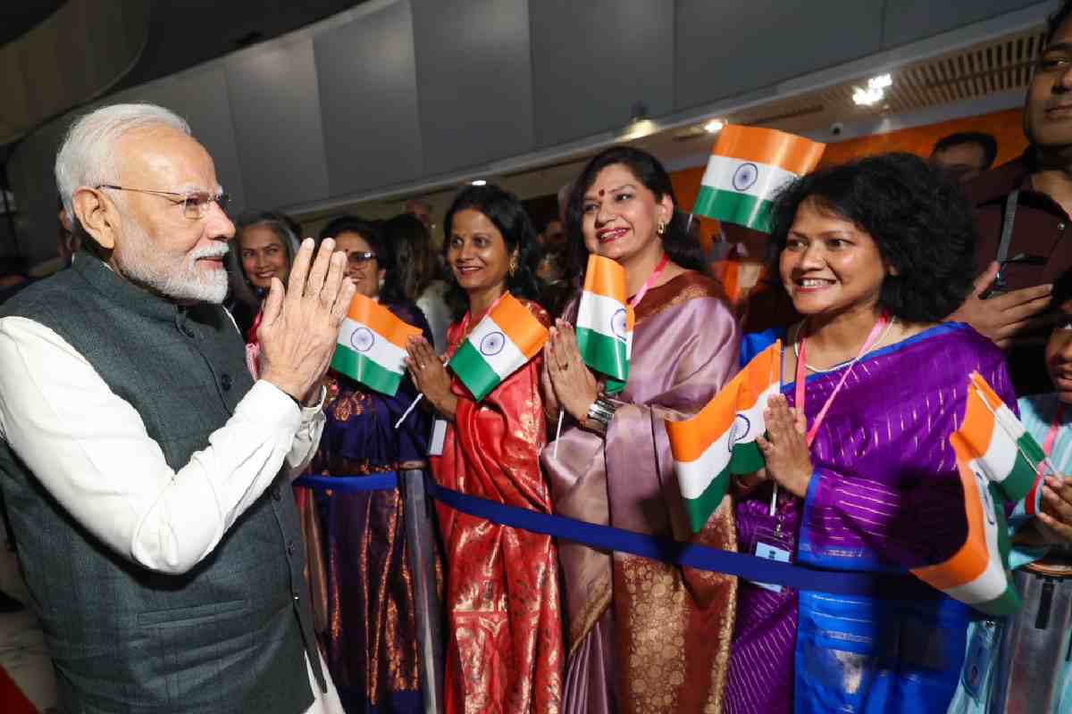 PM Modi In Brasilia