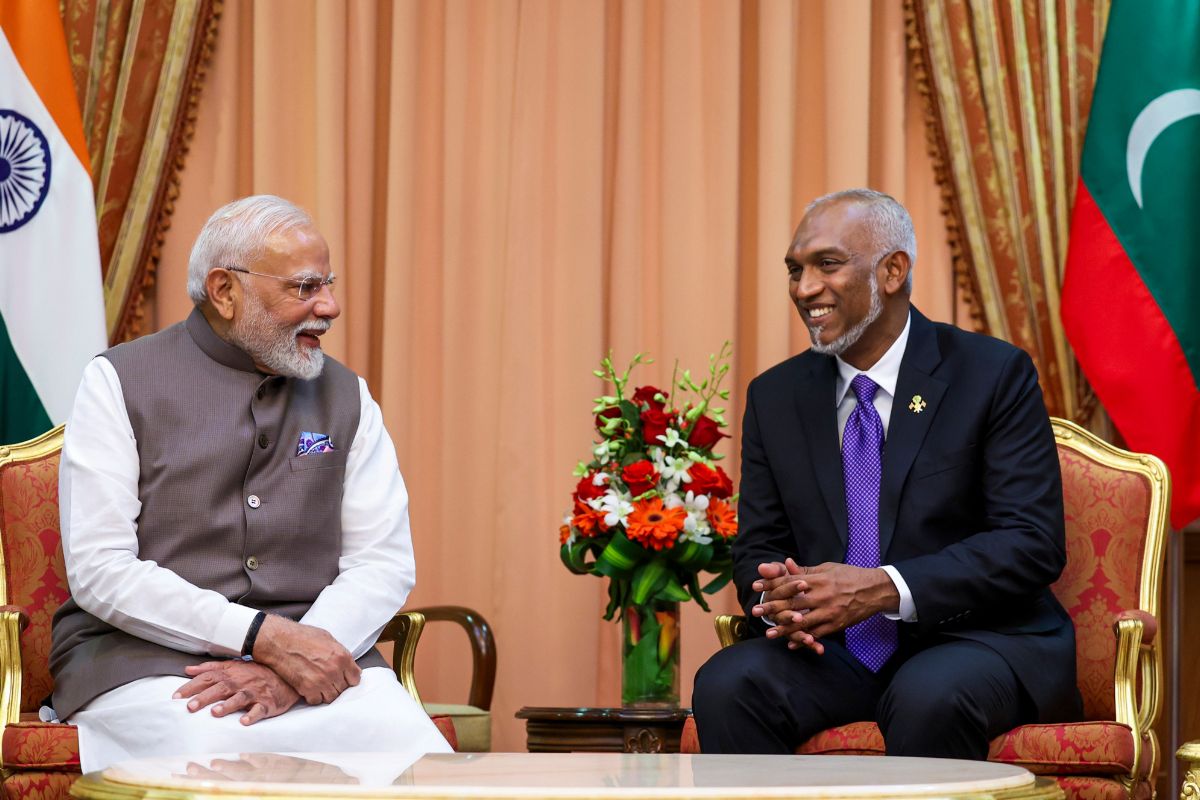 PM Modi Maldive Visit