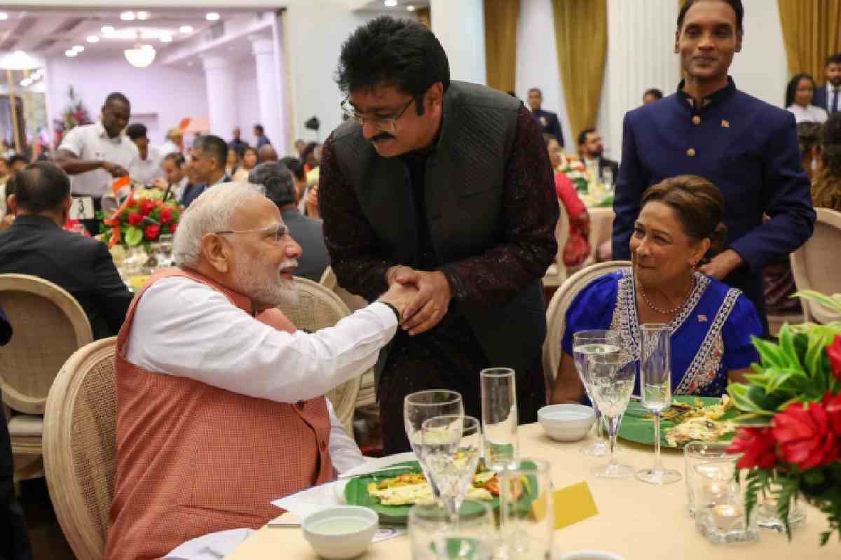 PM Modi Trinidad & Tobago Visit