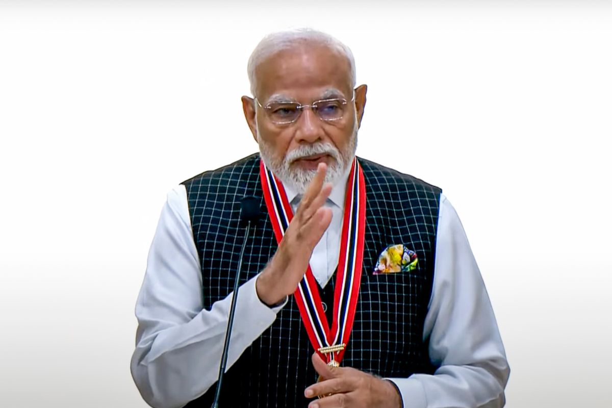 PM Modi Trinidad and Tobago Visit