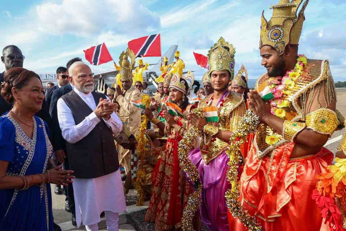 PM Modi Trinidad and Tobago Visit