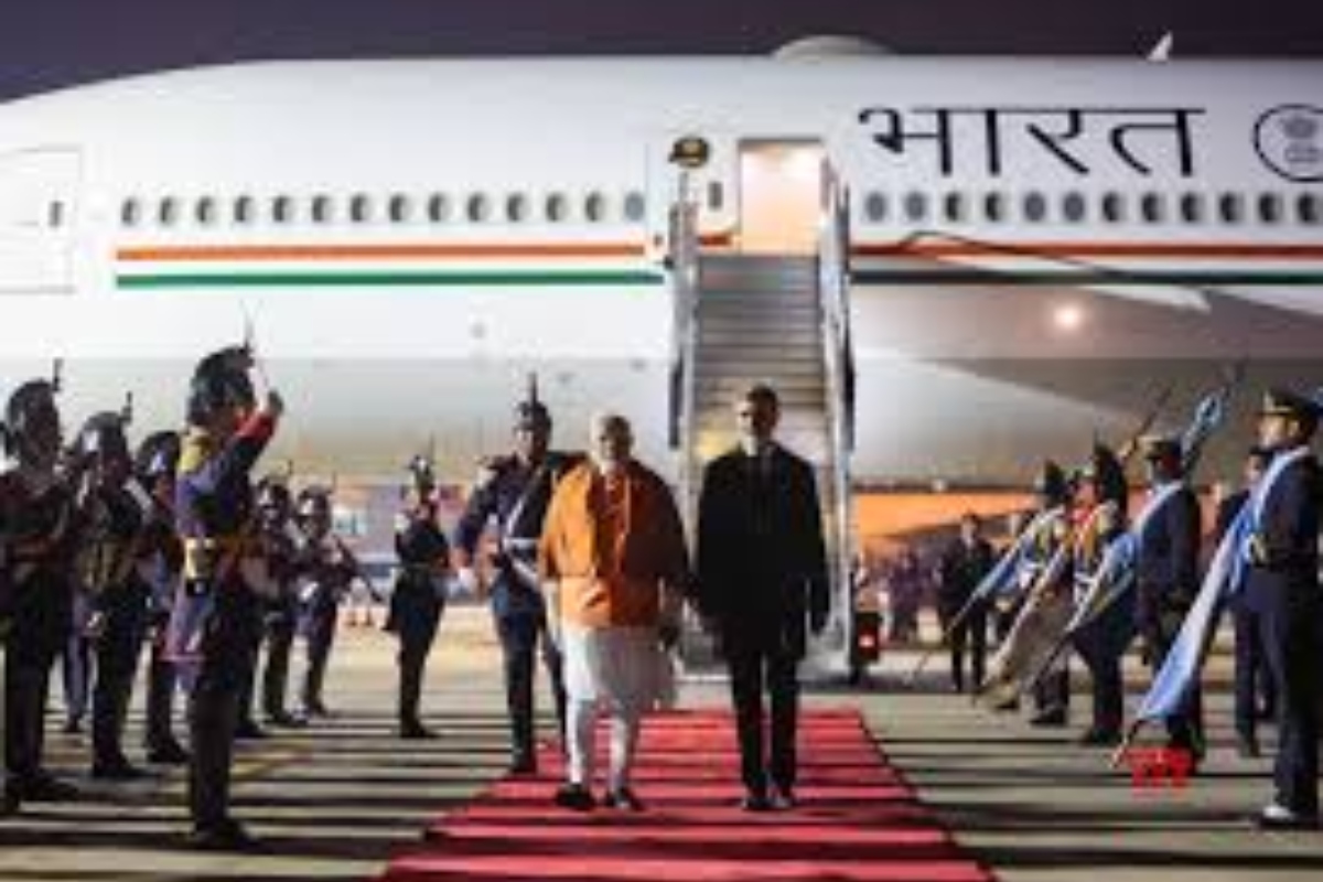 PM Modi Visit Argentina