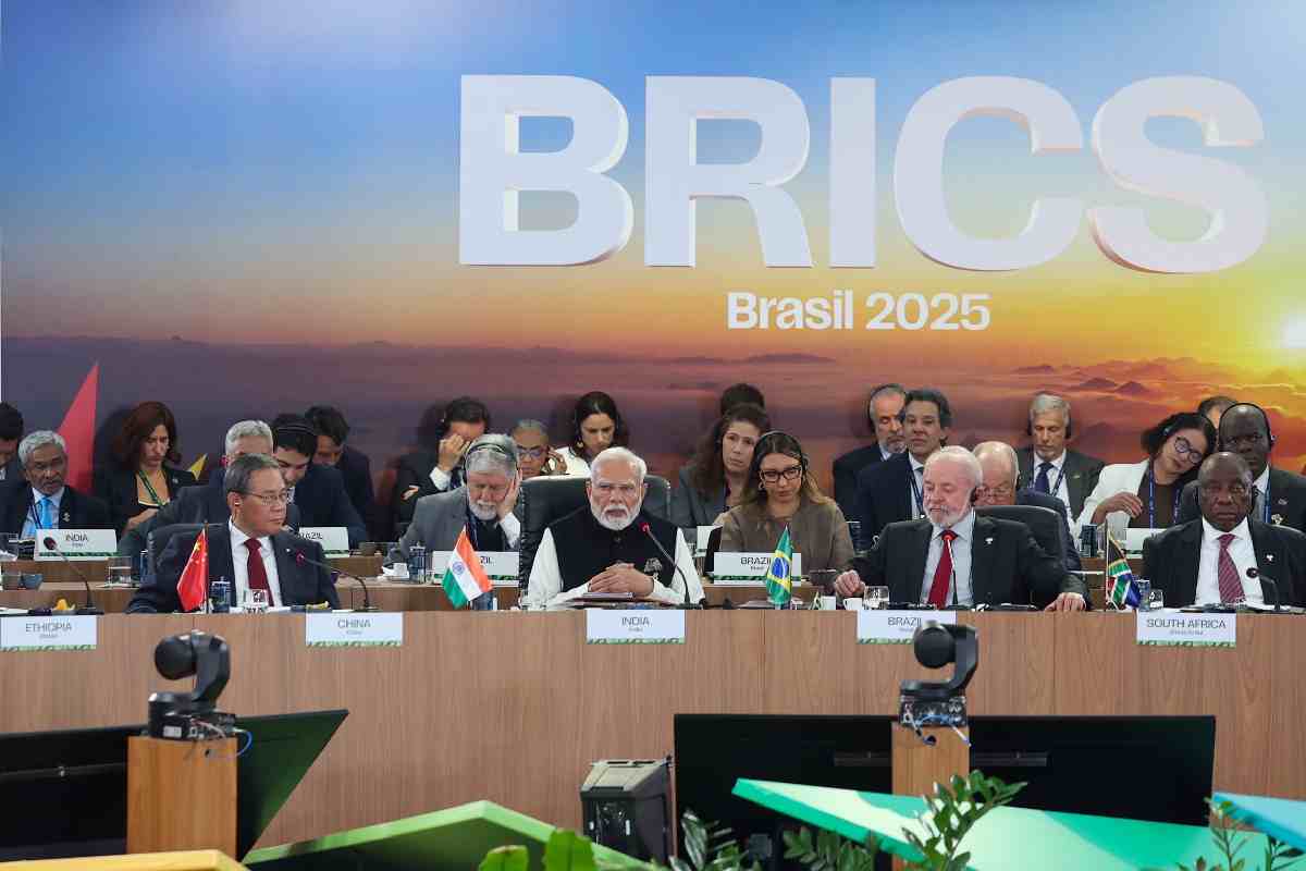 PM Modi in BRICS
