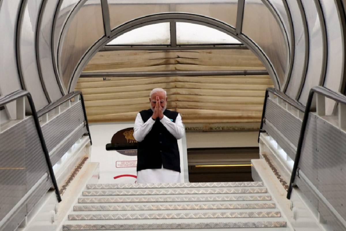 PM Modi in Maldives