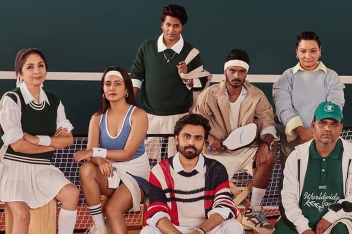 Panchayat 4 Pickleball Photoshoot