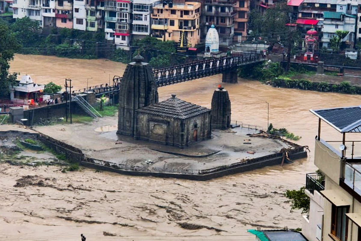 Panchvaktra Mahadev Temple