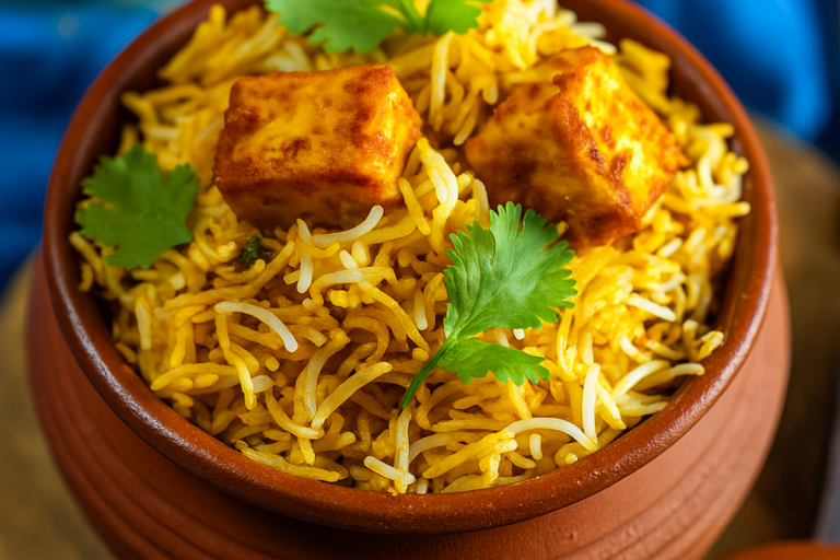 Paneer Biryani Recipe: रेस्टोरेंट जैसी पनीर बिरयानी का सीक्रेट, जानें पूरी रेसिपी अभी