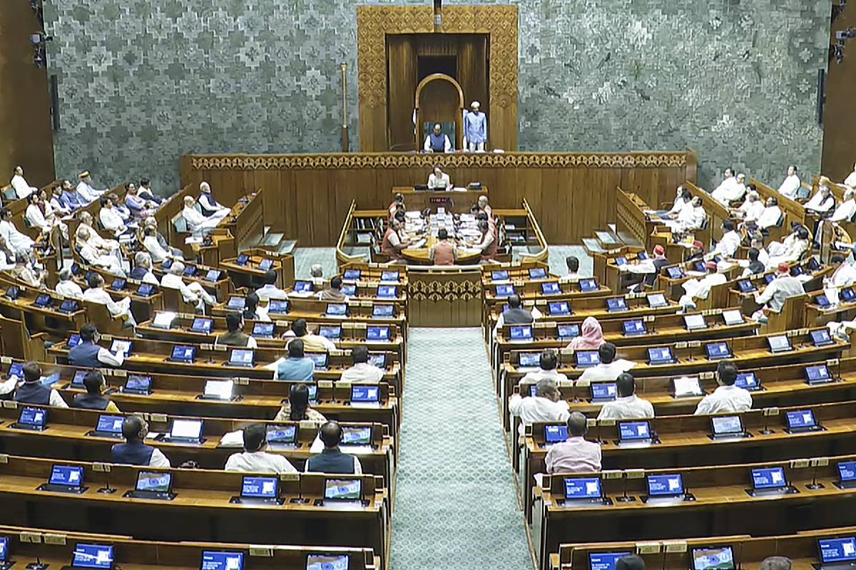 Parliament Monsoon Session