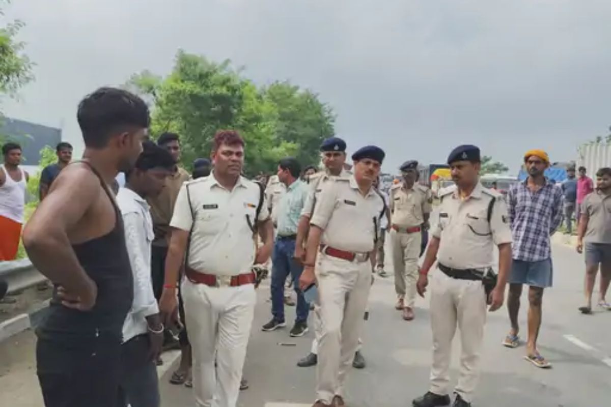 Patna Road Accident - Bihar News
